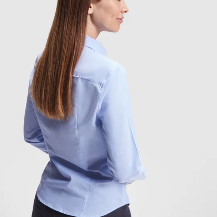 Cămașă Ospătar Damă Personalizată - tip OXFORD - Atelier Magic