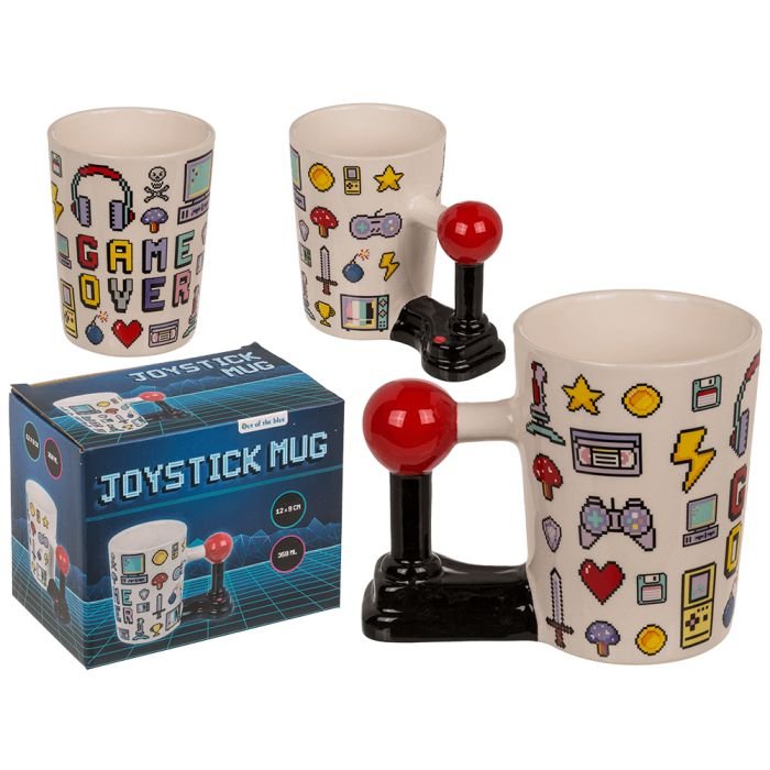 Cană cu Mâner Joystick - Atelier Magic