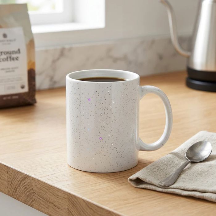 Cană GLITTER Personalizată - Atelier Magic