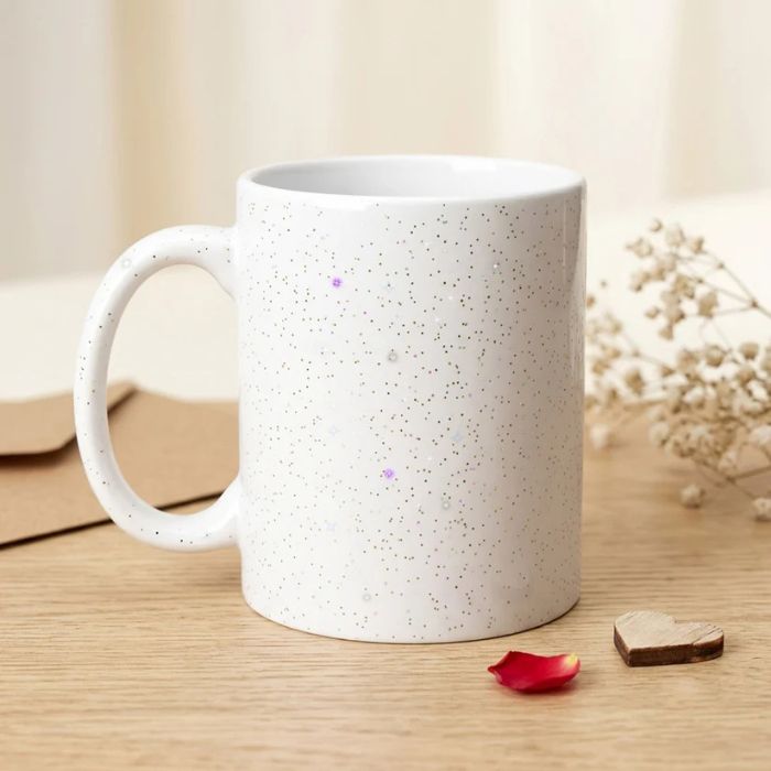 Cană GLITTER Personalizată - Atelier Magic