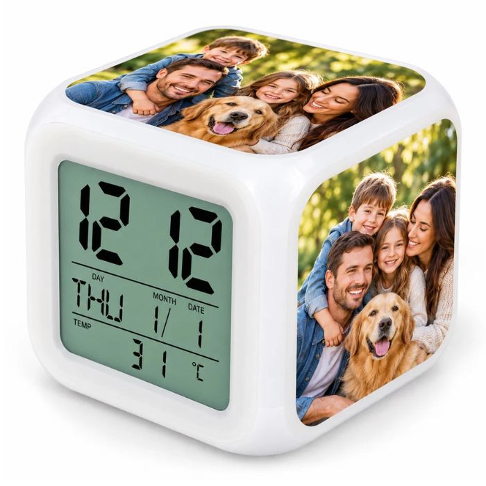 Ceas Personalizat cu Poze - Atelier Magic