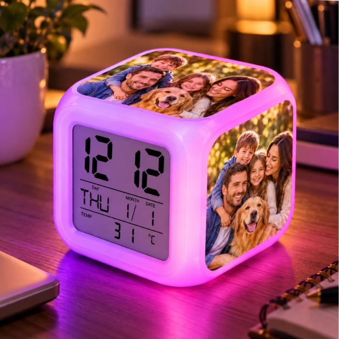 Ceas Personalizat cu Poze - Atelier Magic
