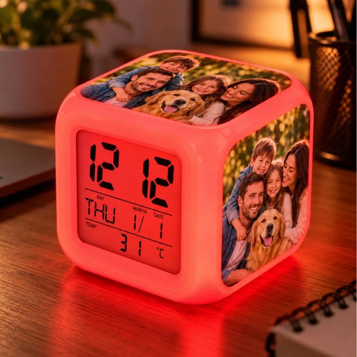 Ceas Personalizat cu Poze - Atelier Magic