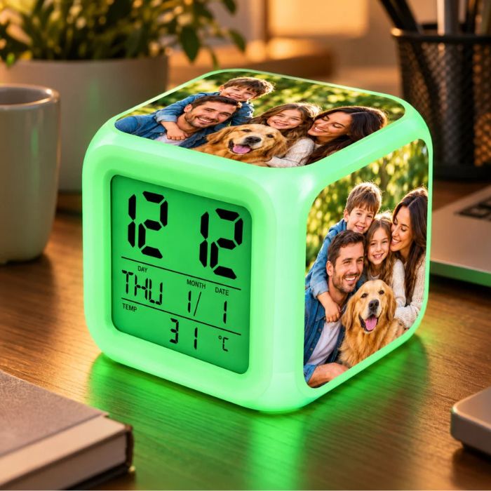 Ceas Personalizat cu Poze - Atelier Magic