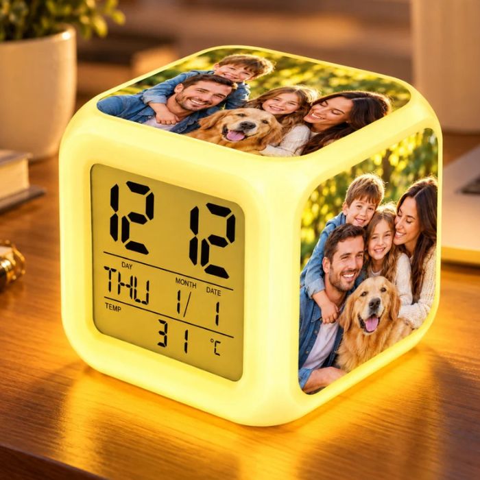 Ceas Personalizat cu Poze - Atelier Magic