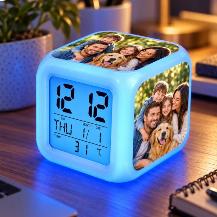 Ceas Personalizat cu Poze - Atelier Magic
