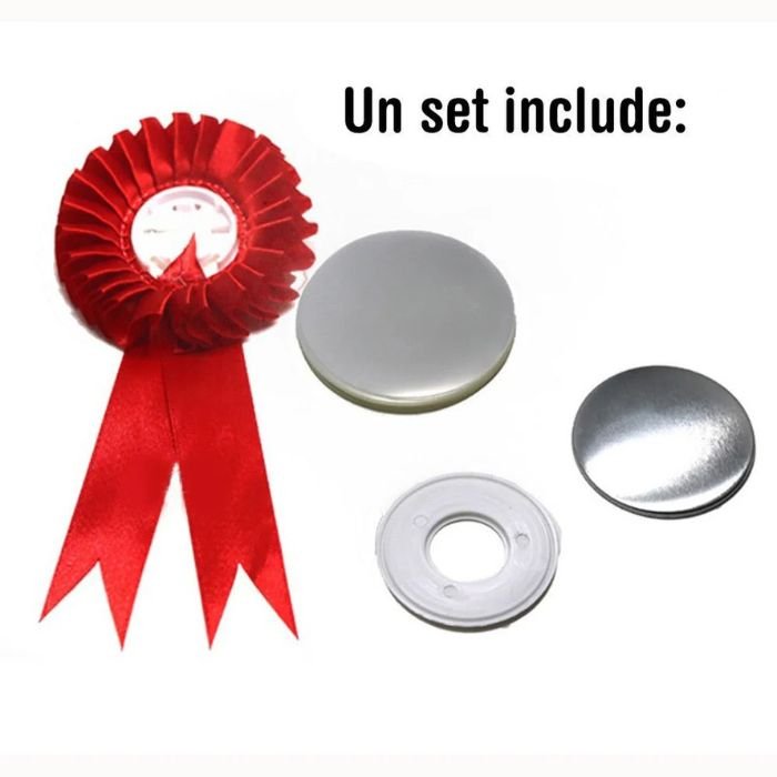 Cocardă Personalizabilă - Atelier Magic