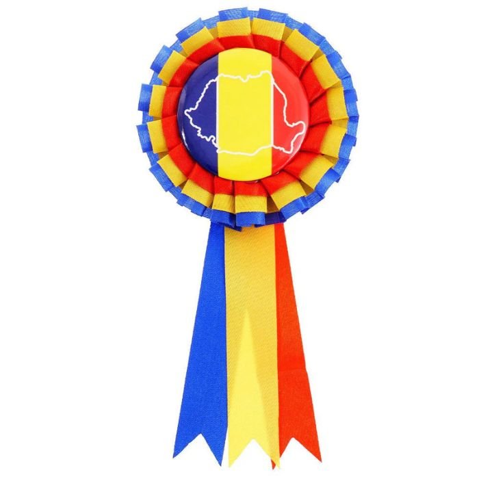 Cocardă tricolor România - Atelier Magic