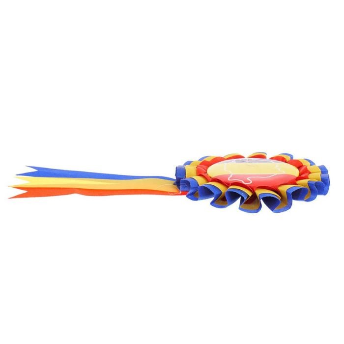 Cocardă tricolor România - Atelier Magic
