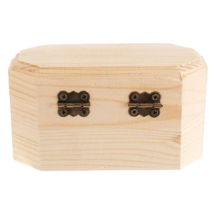 Cutie din lemn CHEST 12x6x6 personalizată - Atelier Magic