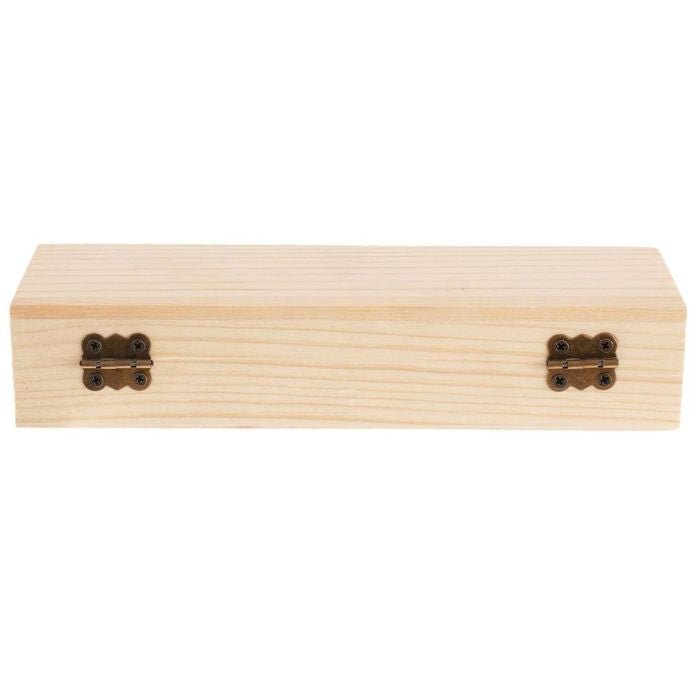 Cutie din lemn dreptunghiulară PEN 18x6x4 personalizată - Atelier Magic