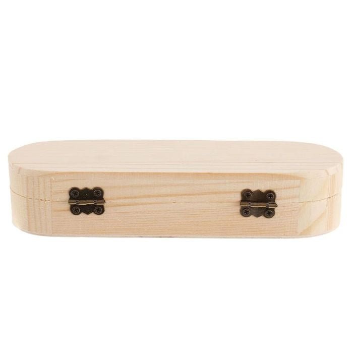 Cutie din lemn rotunjită PEN 18x6x4 personalizată - Atelier Magic