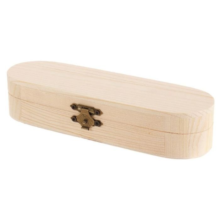 Cutie din lemn rotunjită PEN 18x6x4 personalizată - Atelier Magic