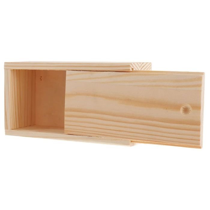 Cutie din lemn SLIDE 15x7x5 personalizată - Atelier Magic