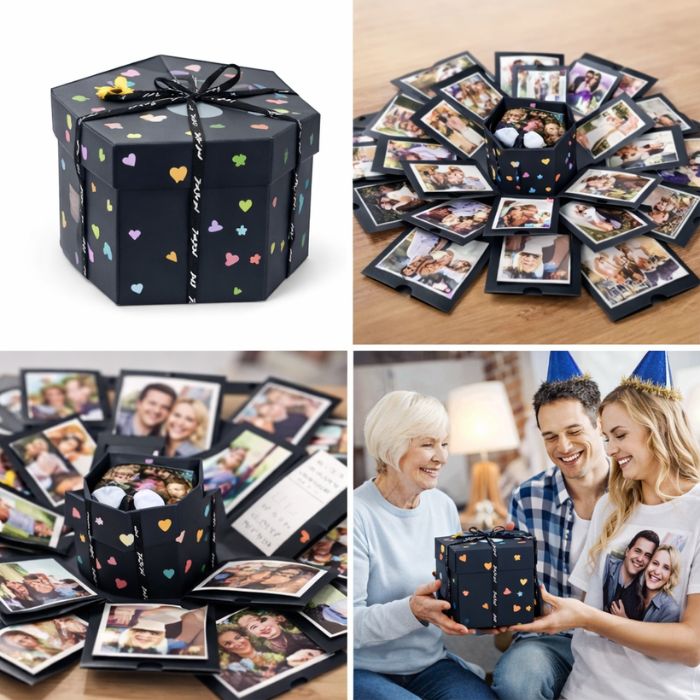 Cutie Foto Explozivă – Atelier Magic