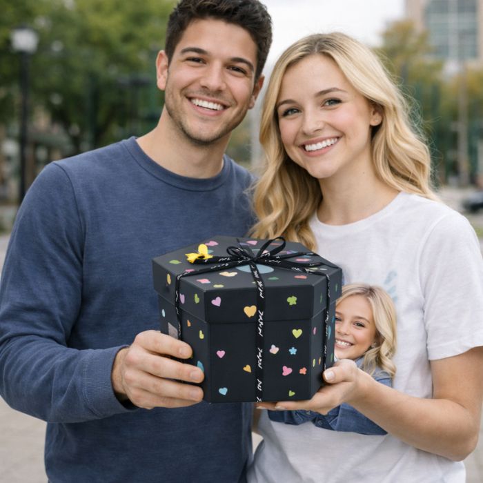 Cutie Foto Explozivă - Atelier Magic