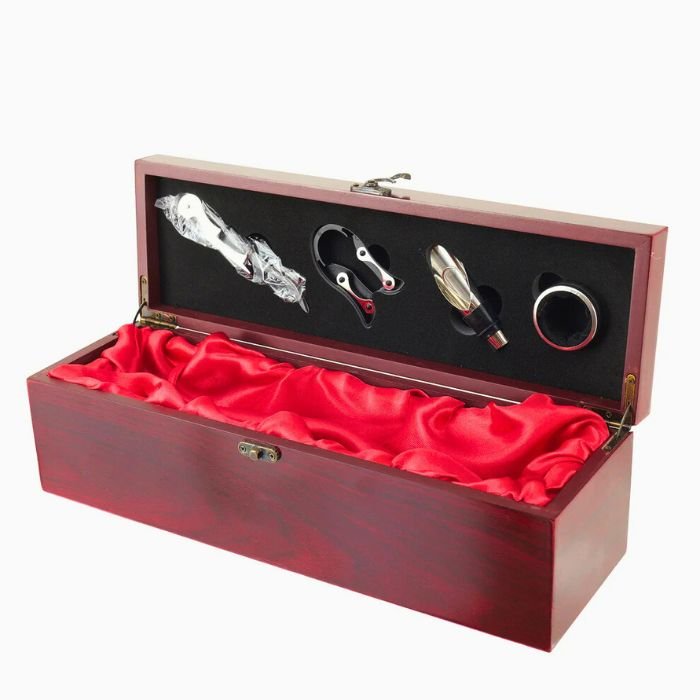 Cutie Vin Premium Cu Accesorii - Atelier Magic