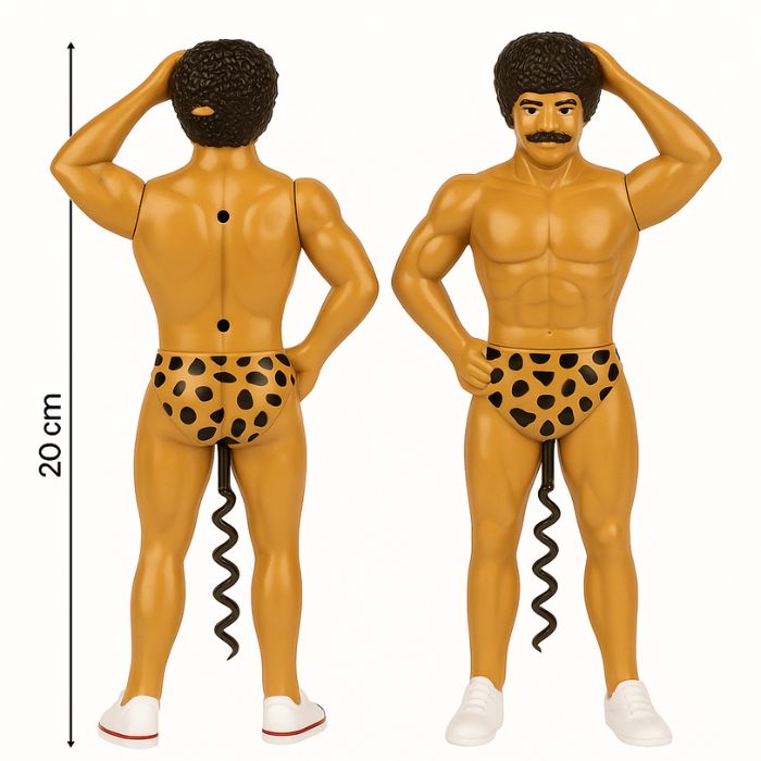 Deschizător de Sticle Retro Muscleman - Atelier Magic