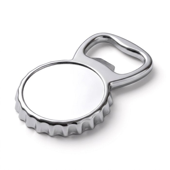 Desfăcător Metalic Personalizat cu Magnet – Capac de Bere - Atelier Magic