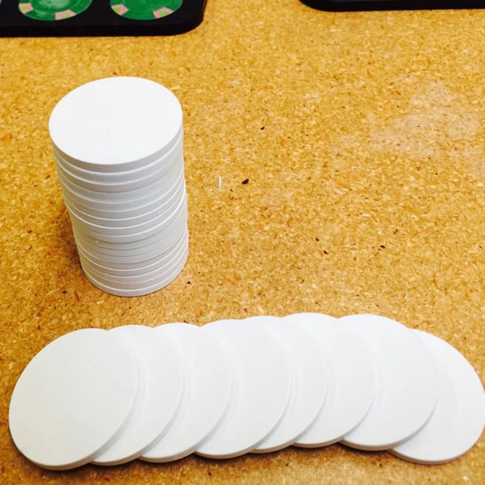 Fișă de Poker Personalizată - Atelier Magic