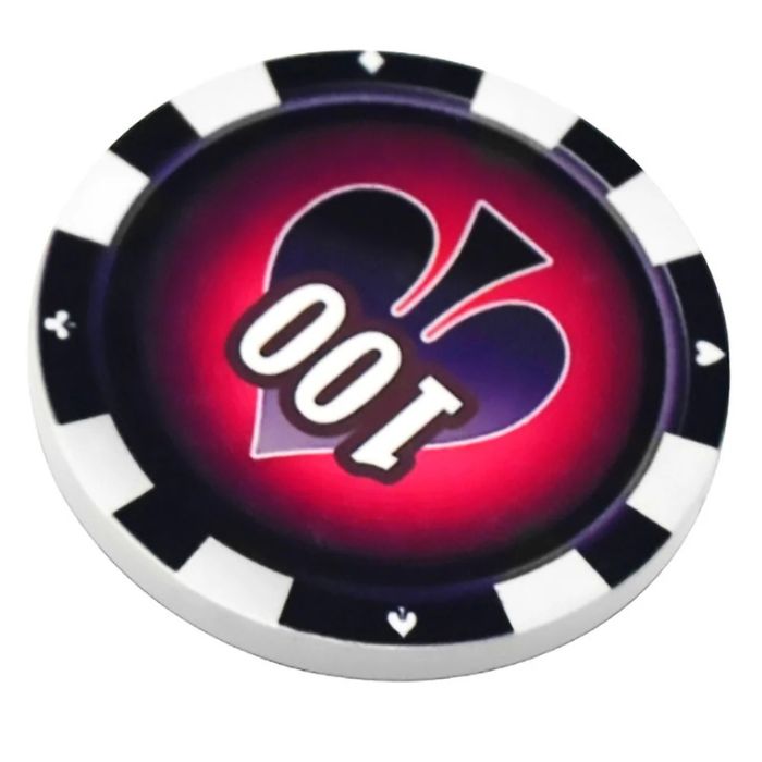 Fișă de Poker Personalizată - Atelier Magic