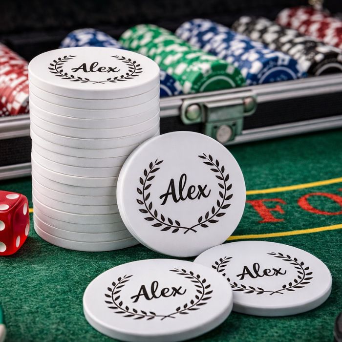 Fișă de Poker Personalizată - Atelier Magic