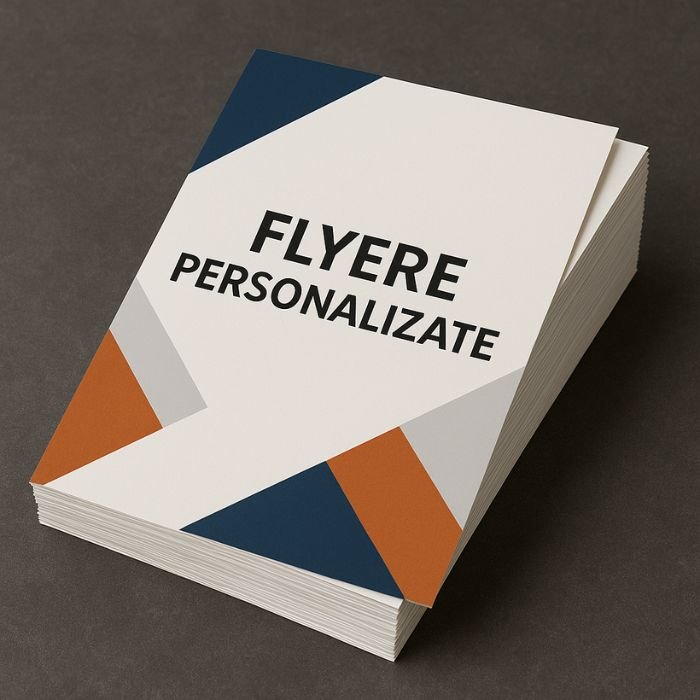 Flyere Personalizate - Promovează - ți Mesajul cu Impact - Atelier Magic