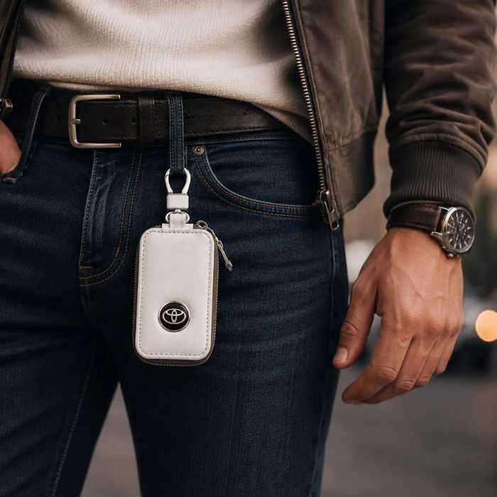 Husă Cheie AUTO din Piele Personalizată - Atelier Magic