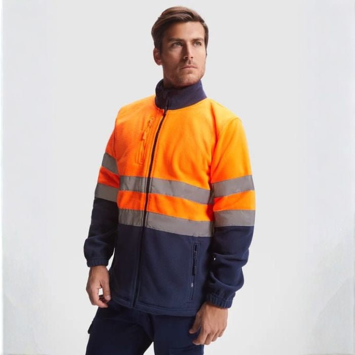 Jachetă Fleece Reflectorizantă - Atelier Magic
