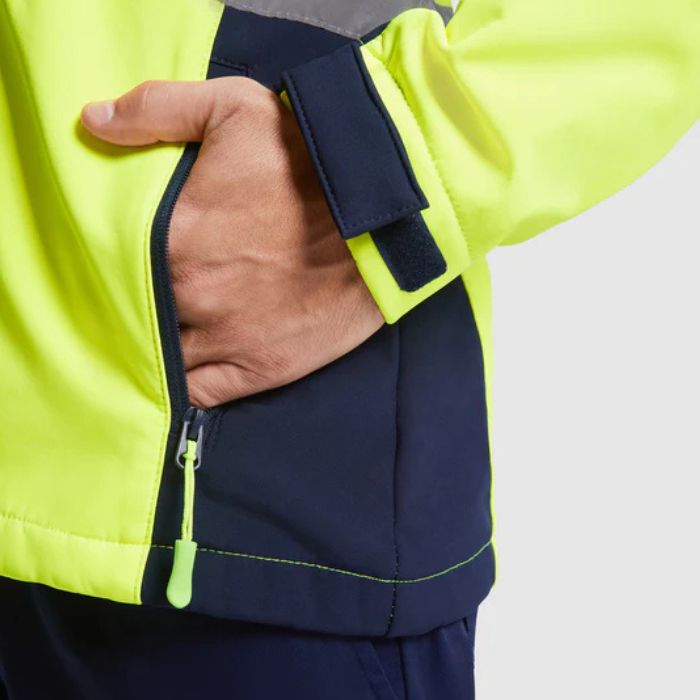 Jachetă Softshell Reflectorizantă Impermeabilă - Atelier Magic