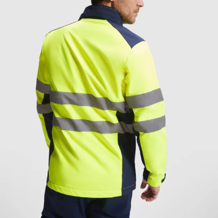 Jachetă Softshell Reflectorizantă Impermeabilă - Atelier Magic