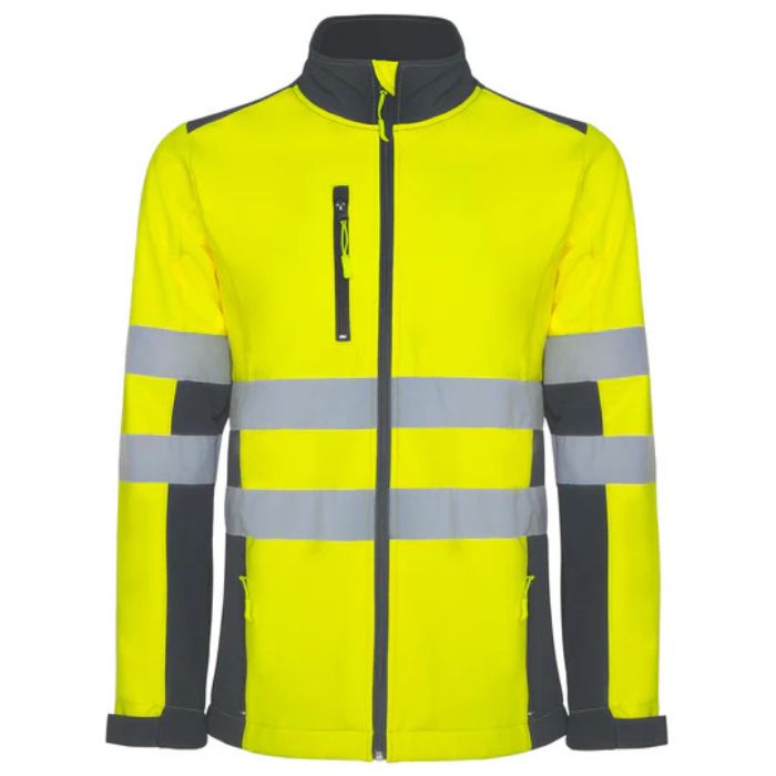 Jachetă Softshell Reflectorizantă Impermeabilă - Atelier Magic