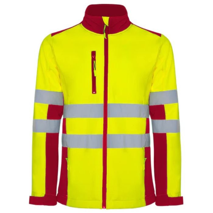 Jachetă Softshell Reflectorizantă Impermeabilă - Atelier Magic