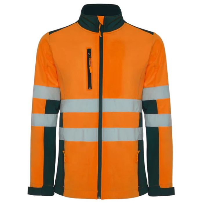 Jachetă Softshell Reflectorizantă Impermeabilă - Atelier Magic