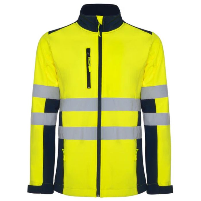 Jachetă Softshell Reflectorizantă Impermeabilă - Atelier Magic