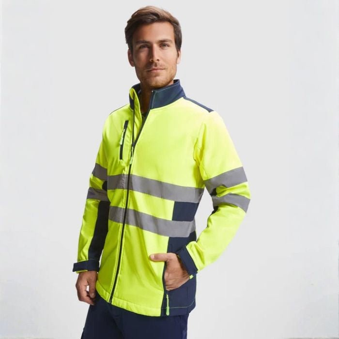 Jachetă Softshell Reflectorizantă Impermeabilă - Atelier Magic
