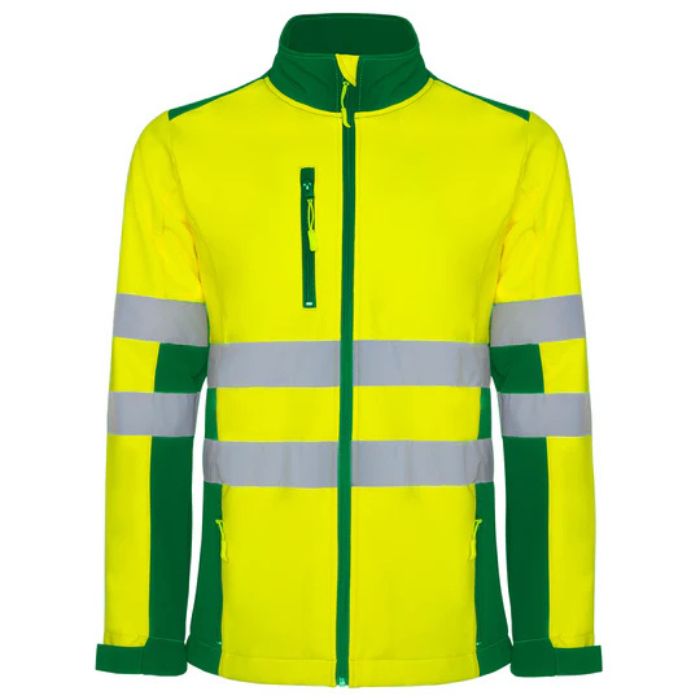 Jachetă Softshell Reflectorizantă Impermeabilă - Atelier Magic