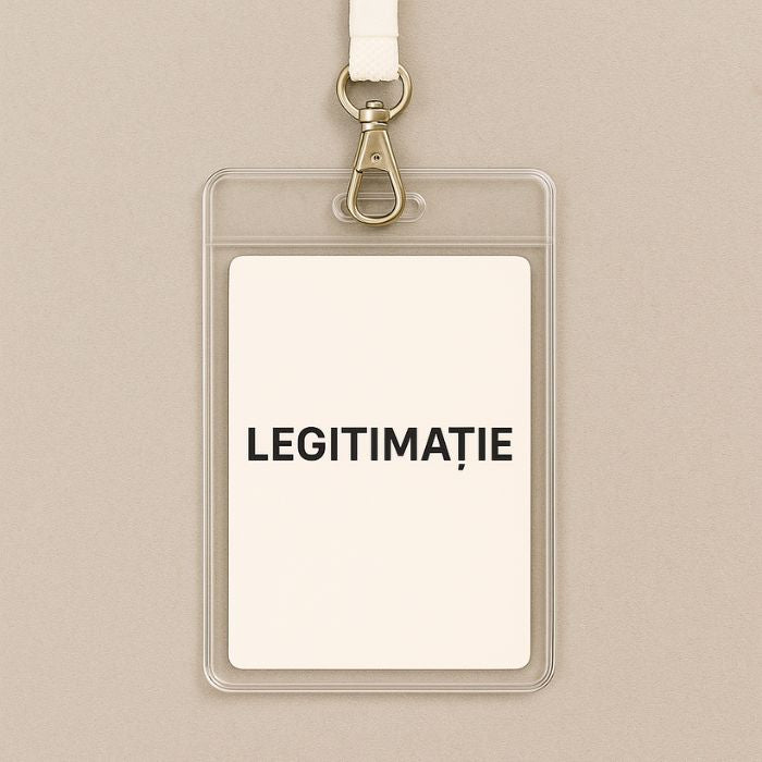Legitimație Personalizată - Atelier Magic