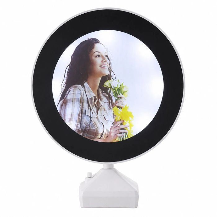 Oglindă Magică Rotundă Personalizată - Atelier Magic