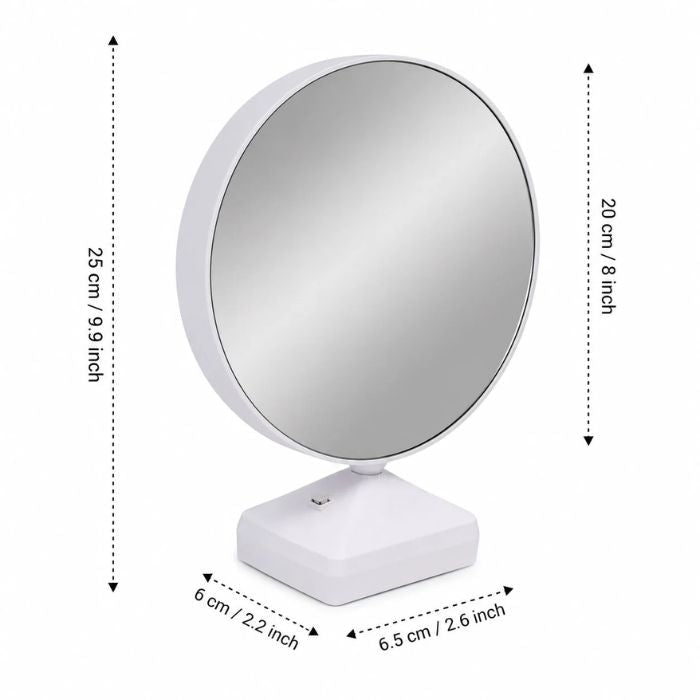 Oglindă Magică Rotundă Personalizată - Atelier Magic