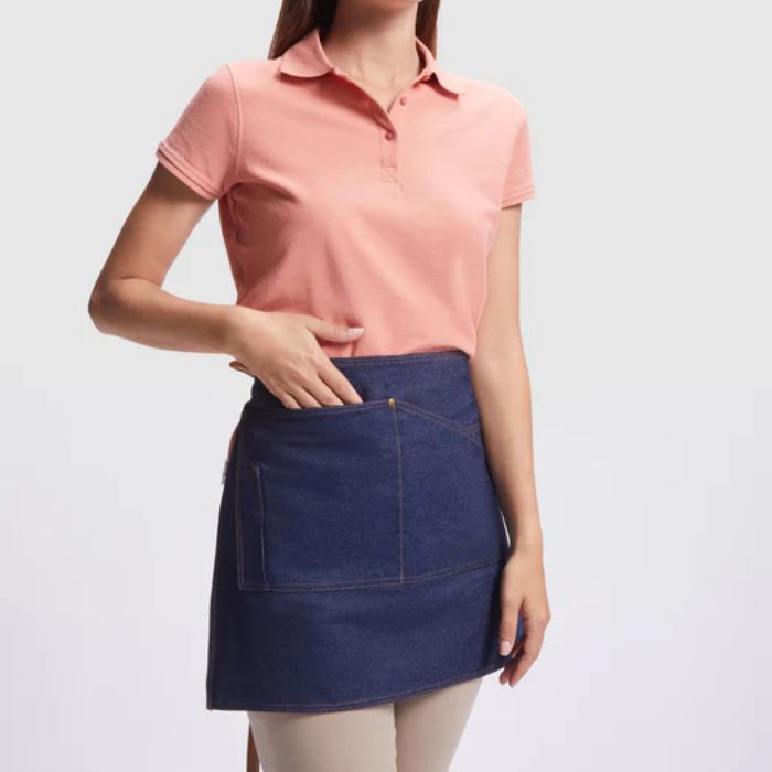 Șorț Scurt din Denim pentru Femei