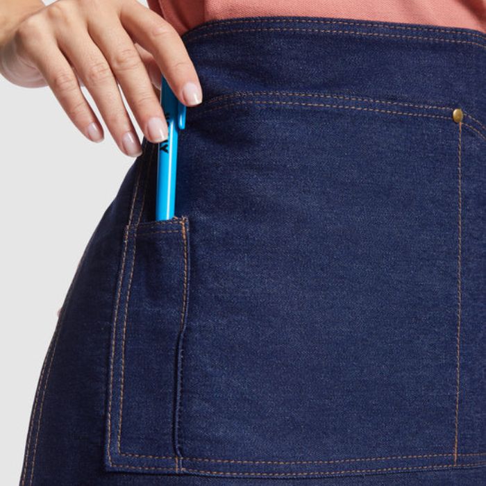 Șorț Scurt din Denim pentru Femei