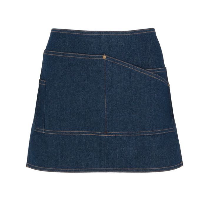 Șorț Scurt din Denim pentru Femei