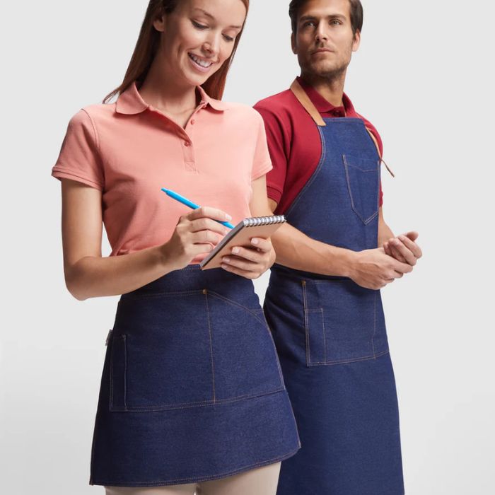 Șorț Scurt din Denim pentru Femei