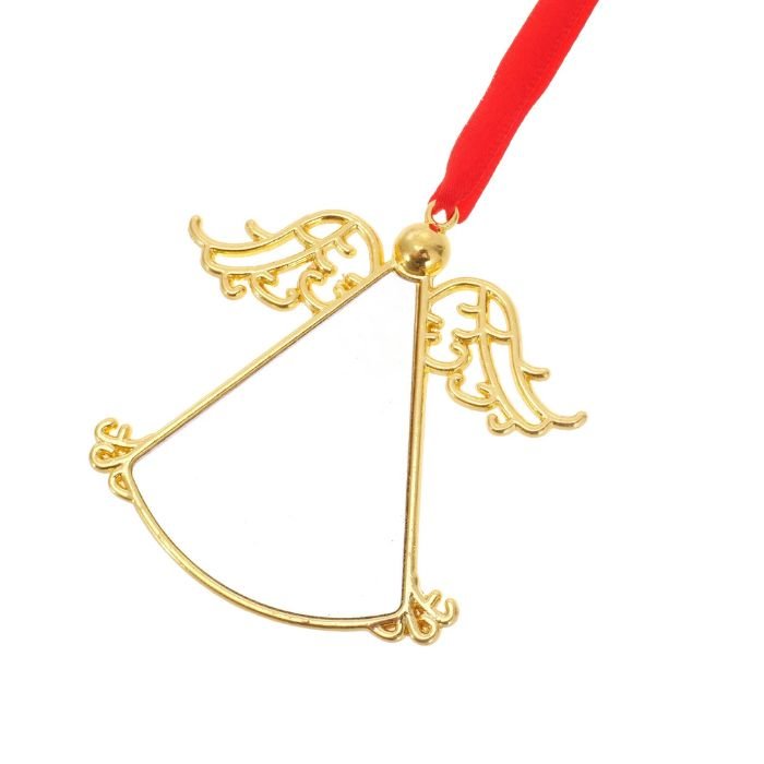 Ornament Metalic de Brad – Îngeraș - Atelier Magic