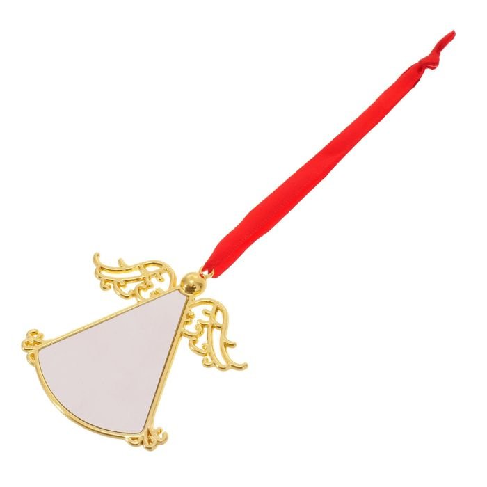 Ornament Metalic de Brad – Îngeraș - Atelier Magic