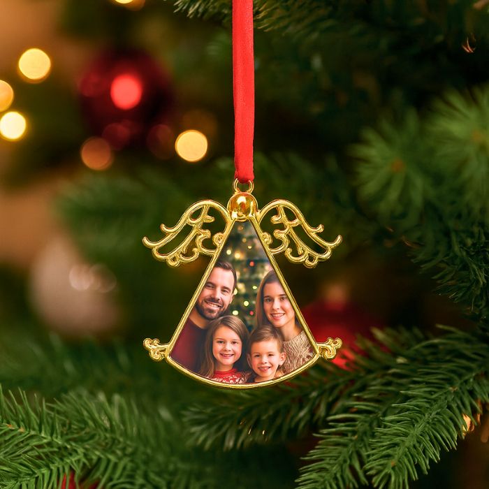 Ornament Metalic de Brad – Îngeraș - Atelier Magic