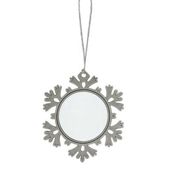 Ornament Metalic de Brad Personalizabil - Atelier Magic