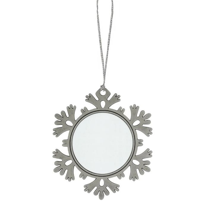 Ornament Metalic de Brad Personalizabil - Atelier Magic