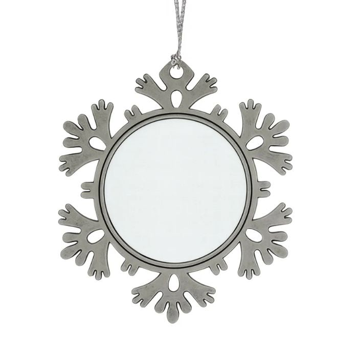 Ornament Metalic de Brad Personalizabil - Atelier Magic